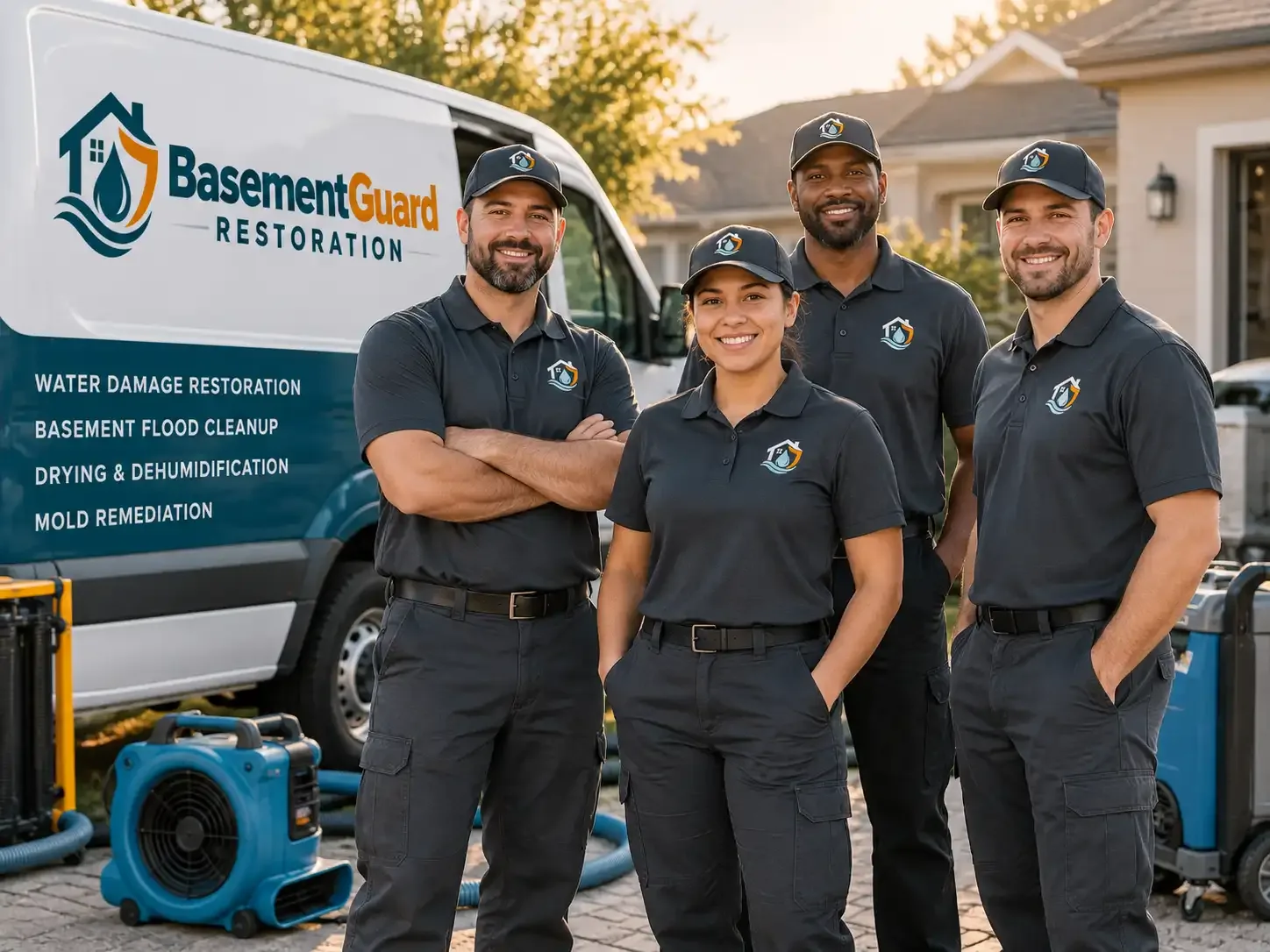 Basement Water Damage Restoration company in Berrien Center, MI